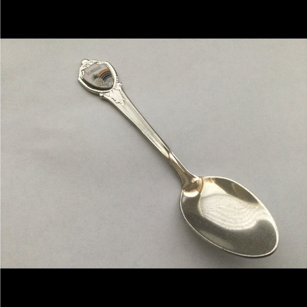 Hawaii State Souvenir Small Spoon